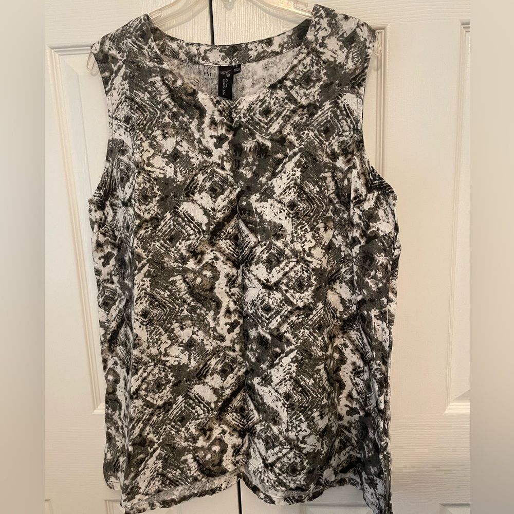 Focus Casual Life Linen Tunic Size Large